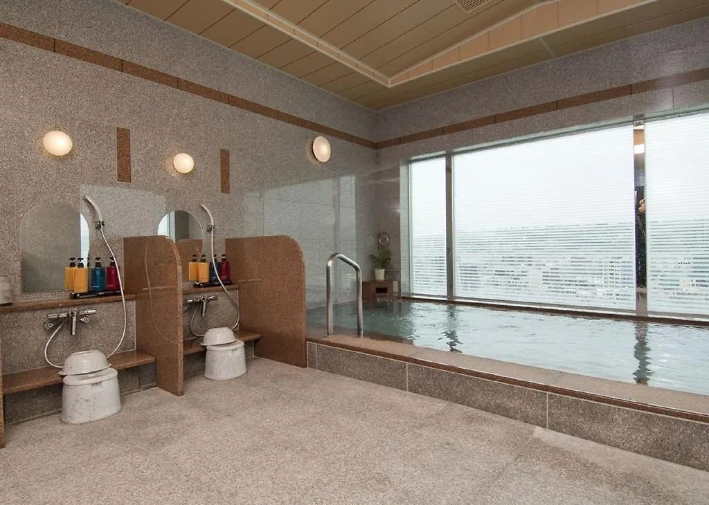 Hotel Route-Inn Higashimuroran Ekimae 3*, Muroran