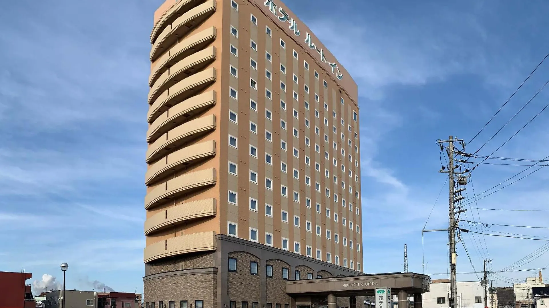 Hotel Route-Inn Higashimuroran Ekimae