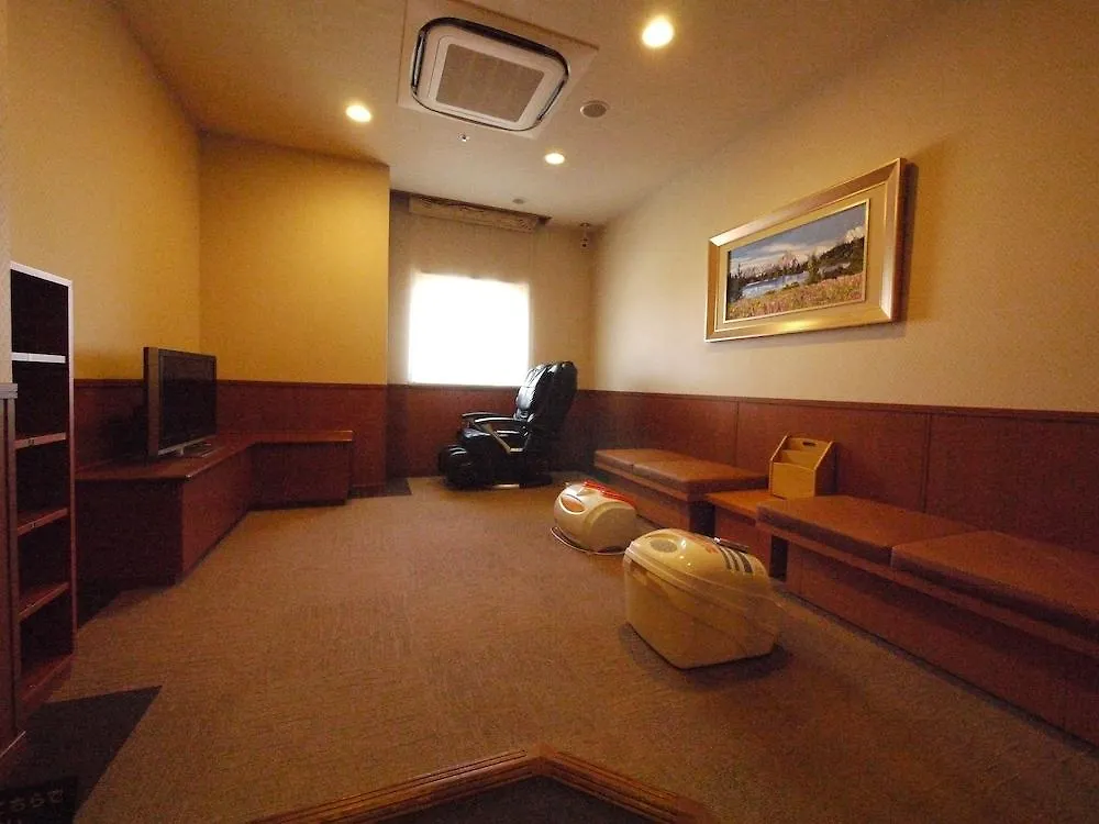 Hotel Route-Inn Higashimuroran Ekimae 3*, Muroran Japan